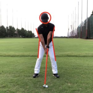 ゴルフ スリークォータースイングの振り方 初心者は必ず覚える