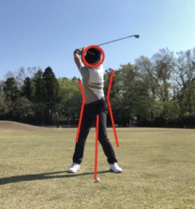 ゴルフ 簡単に手首の角度を維持する方法 必要な3つのポイント